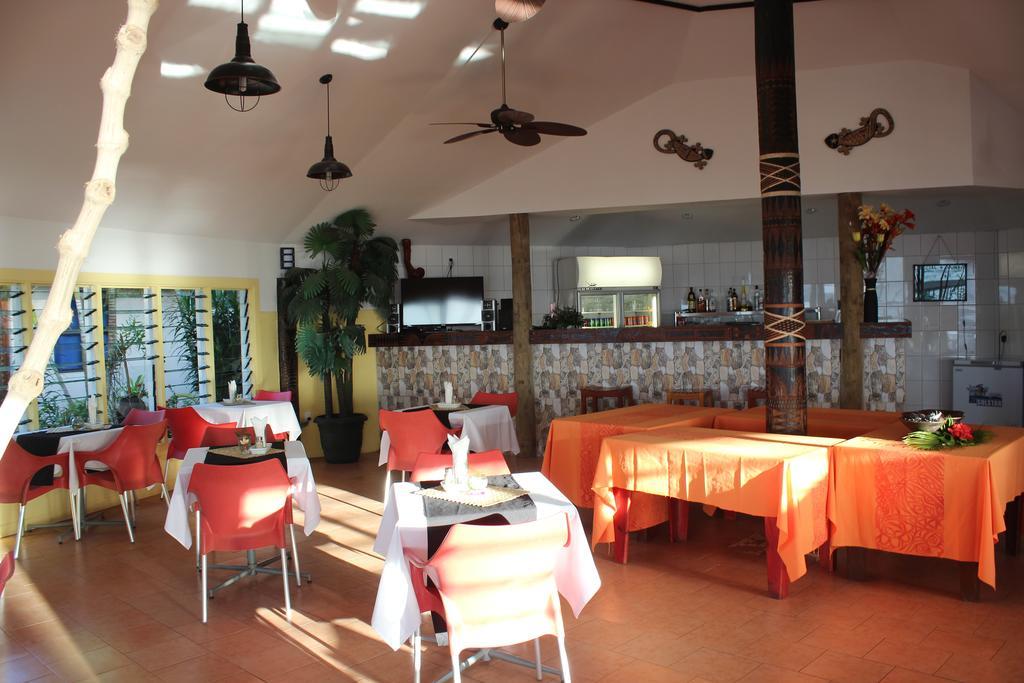 Le Uaina Beach Resort Faleapuna Exterior photo
